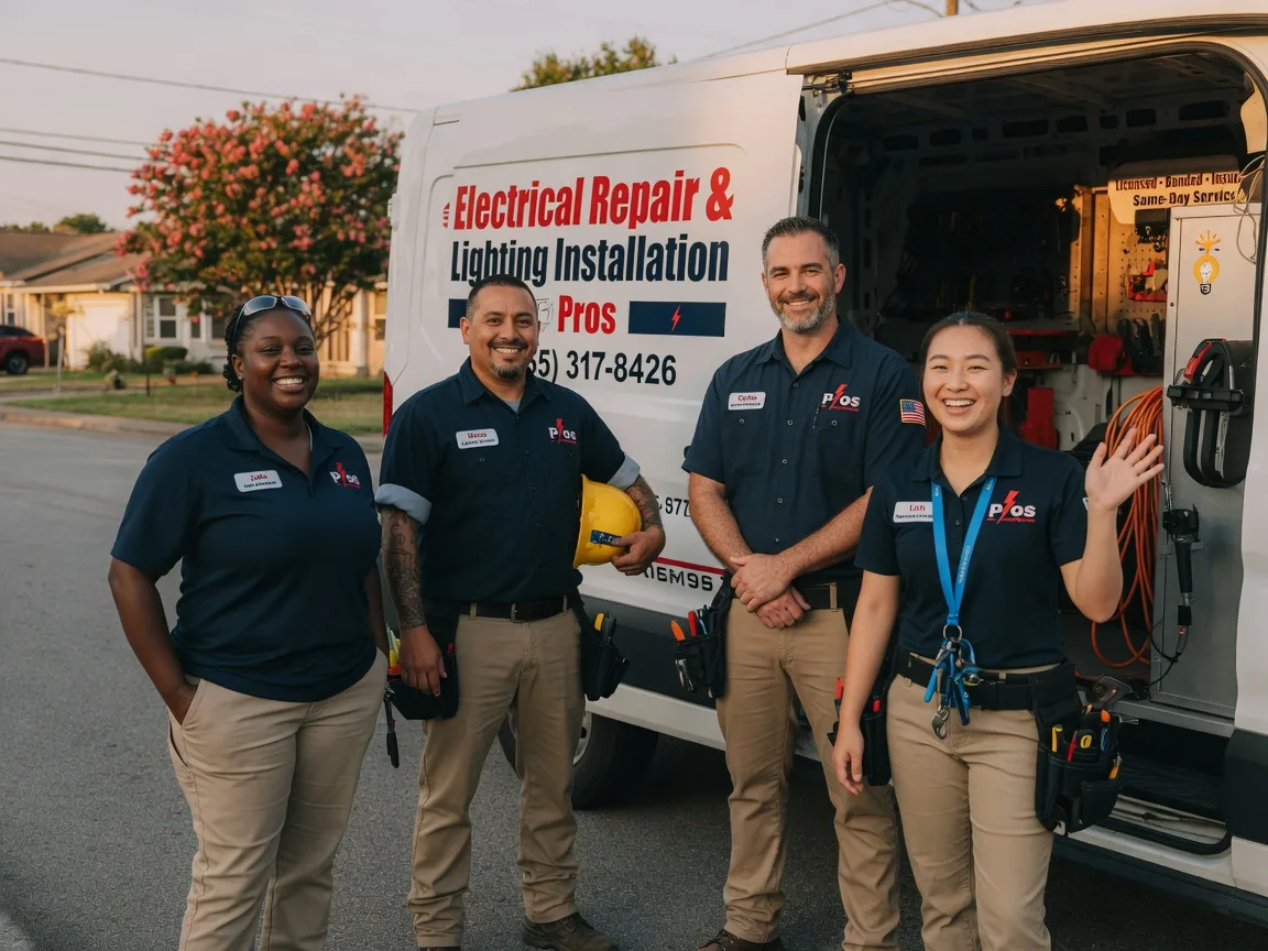 Licensed Electrician company in Bogata, TX