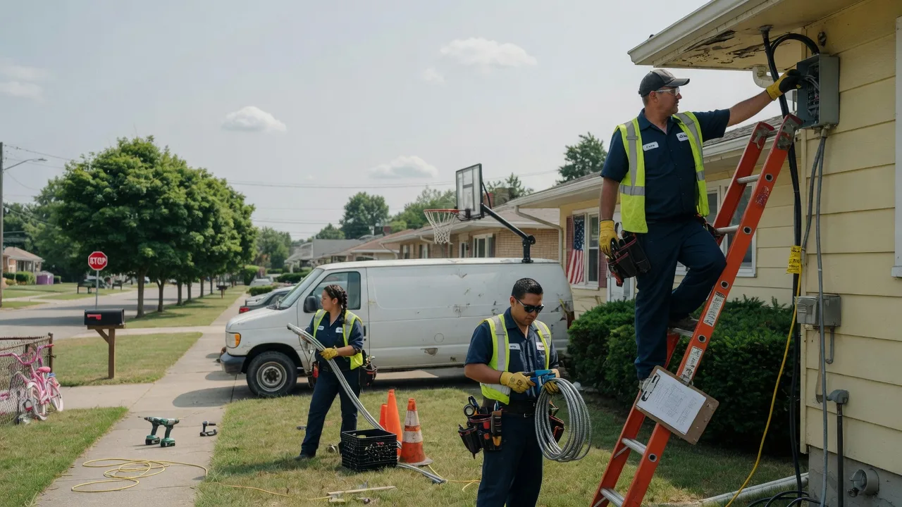 Licensed Electrician in Bogata, TX near me