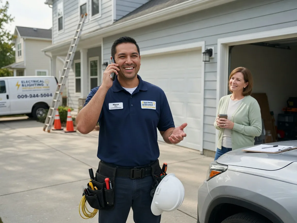 Licensed Electrician Bogata, TX FAQs